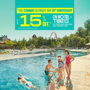4* Hotel Portaventura Gold River - Includes Unlimited Access To Portaventura Park & 1 Access To Ferrari Land